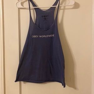 Obey tank top
